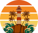 پیش‌نمایش فایل nautical-ocean-waves-9065162 از پک وینتیج رترو