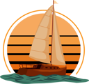 پیش‌نمایش فایل sailing-on-the-beach-9065164 از پک وینتیج رترو