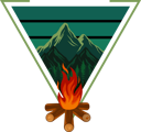 پیش‌نمایش فایل mountain-campfire-9064982 از پک وینتیج رترو