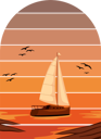 پیش‌نمایش فایل sailing-vacation-beach-9064977 از پک وینتیج رترو