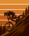 پیش‌نمایش فایل wild-adventure-mountain-bike-9064981 از پک وینتیج رترو