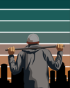پیش‌نمایش فایل baseball-citizen-9064883 از پک وینتیج رترو