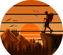 پیش‌نمایش فایل explore-has-no-limit-9064868 از پک وینتیج رترو
