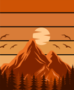 پیش‌نمایش فایل mountain-outdoors-9064862 از پک وینتیج رترو