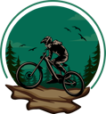 پیش‌نمایش فایل mountain-biking-9064824 از پک وینتیج رترو