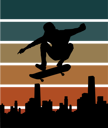 پیش‌نمایش فایل california-skaters-9032060 از پک وینتیج رترو