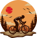 پیش‌نمایش فایل cycling-adventure-wild-life-9032057 از پک وینتیج رترو