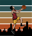 پیش‌نمایش فایل basketball-9031617 از پک وینتیج رترو