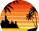 پیش‌نمایش فایل miami-sunset-9031618 از پک وینتیج رترو