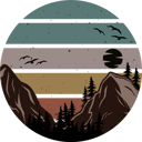 پیش‌نمایش فایل mountain-9031612 از پک وینتیج رترو