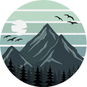 پیش‌نمایش فایل mountain-9031620 از پک وینتیج رترو