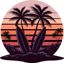 پیش‌نمایش فایل surfing-9031616 از پک وینتیج رترو