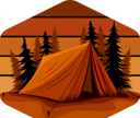پیش‌نمایش فایل camping-vibes-9031201 از پک وینتیج رترو