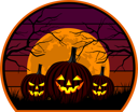 پیش‌نمایش فایل halloween-pumpkin-9031192 از پک وینتیج رترو