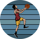 پیش‌نمایش فایل basketball-9030902 از پک وینتیج رترو