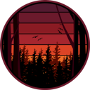 پیش‌نمایش فایل beautiful-forest-9031128 از پک وینتیج رترو