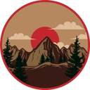 پیش‌نمایش فایل mountain-wild-life-9031133 از پک وینتیج رترو