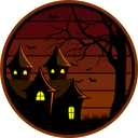پیش‌نمایش فایل scary-halloween-night-9031136 از پک وینتیج رترو
