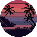 پیش‌نمایش فایل tropical-paradise-9031134 از پک وینتیج رترو