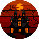 پیش‌نمایش فایل scary-halloween-night-9030824 از پک وینتیج رترو
