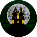 پیش‌نمایش فایل scary-halloween-night-9030825 از پک وینتیج رترو