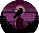 پیش‌نمایش فایل scary-halloween-night-9030827 از پک وینتیج رترو