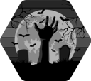 پیش‌نمایش فایل scary-halloween-night-9030828 از پک وینتیج رترو