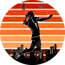 پیش‌نمایش فایل badminton-tournament-9430087 از پک وینتیج رترو
