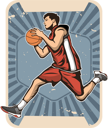 پیش‌نمایش فایل basketball-9430091 از پک وینتیج رترو