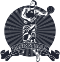 پیش‌نمایش فایل basketball-player-9430092 از پک وینتیج رترو