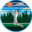 پیش‌نمایش فایل badminton-player-9430413 از پک وینتیج رترو