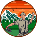 پیش‌نمایش فایل baseball-play-anywhere-9430453 از پک وینتیج رترو