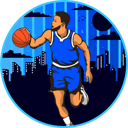 پیش‌نمایش فایل basketball-city-9430461 از پک وینتیج رترو