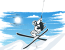 پیش‌نمایش فایل ice-skating-snowboarding-9430457 از پک وینتیج رترو