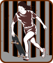 پیش‌نمایش فایل skate-park-9430418 از پک وینتیج رترو