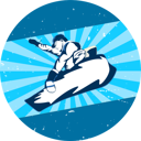 پیش‌نمایش فایل snowboard-extreme-sport-9430459 از پک وینتیج رترو