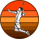 پیش‌نمایش فایل badminton-club-9430402 از پک وینتیج رترو
