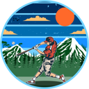 پیش‌نمایش فایل baseball-club-play-everywhere-9430407 از پک وینتیج رترو