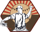 پیش‌نمایش فایل baseball-league-championship-9430398 از پک وینتیج رترو