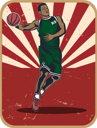 پیش‌نمایش فایل basketball-player-9430399 از پک وینتیج رترو