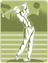 پیش‌نمایش فایل golf-club-9430405 از پک وینتیج رترو