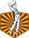 پیش‌نمایش فایل golf-game-1990-9430401 از پک وینتیج رترو