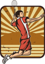 پیش‌نمایش فایل badminton-championship-9430097 از پک وینتیج رترو