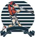 پیش‌نمایش فایل baseball-league-9430098 از پک وینتیج رترو
