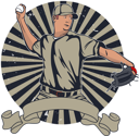 پیش‌نمایش فایل baseball-player-9430104 از پک وینتیج رترو