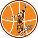 پیش‌نمایش فایل basketball-sport-legend-9430101 از پک وینتیج رترو