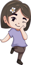 پیش‌نمایش فایل cute-little-girl-9856668 از پک شخصیت کودکان
