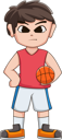 پیش‌نمایش فایل basketball-player-9856734 از پک ورزشکار