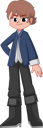 پیش‌نمایش فایل boy-character-10048456 از پک شخصیت پسر و دختر