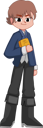 پیش‌نمایش فایل cute-boy-character-10048457 از پک شخصیت پسر و دختر